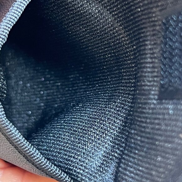 Widex Black Leather Zippered Case Organizer Multiple Compartments & Snap Closure - Picture 5 of 10